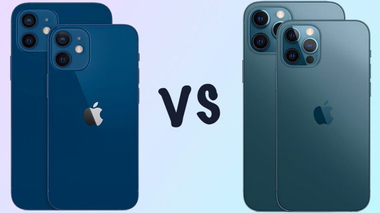iPhone 12 vs iPhone 12 Pro