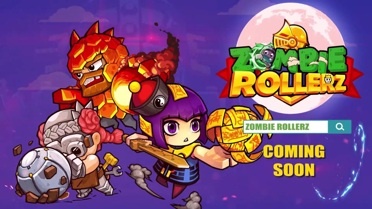 Zombie Rollerz: Pinball Heroes