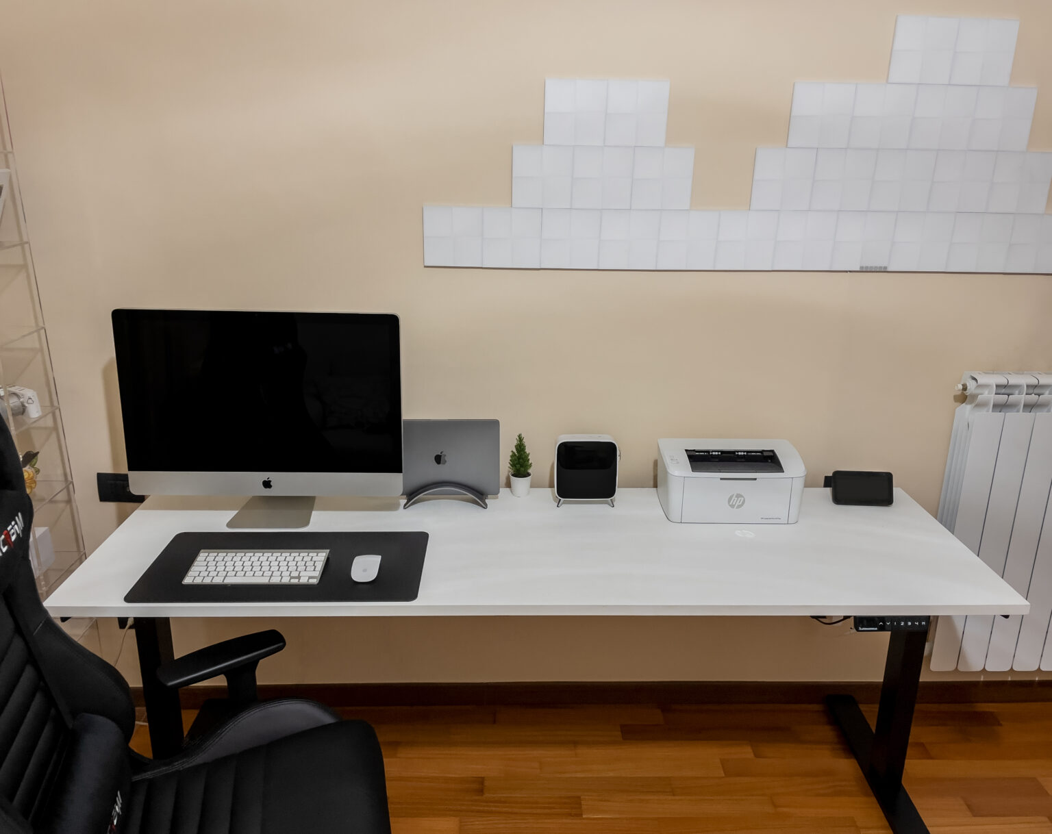 Recensione Grovemade Desk Shelf System una mensola in legno che