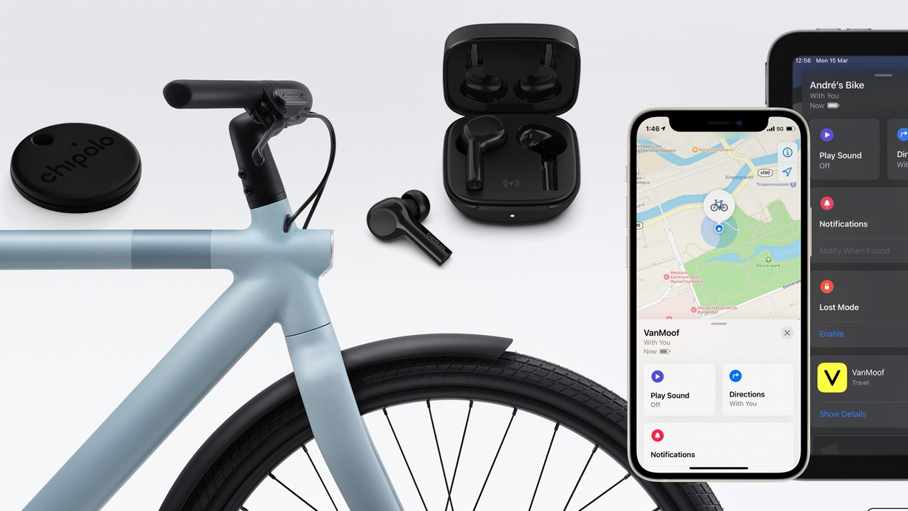 Supporto Airtag scooter tracciamento per bicicletta supporto per montaggio bici Airtag e-Bike nero catarifrangente per bicicletta per custodia catarifrangente Airtag Airtag per Apple 