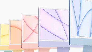 Ecco dove scaricare tutti gli sfondi dei nuovi iMac M1