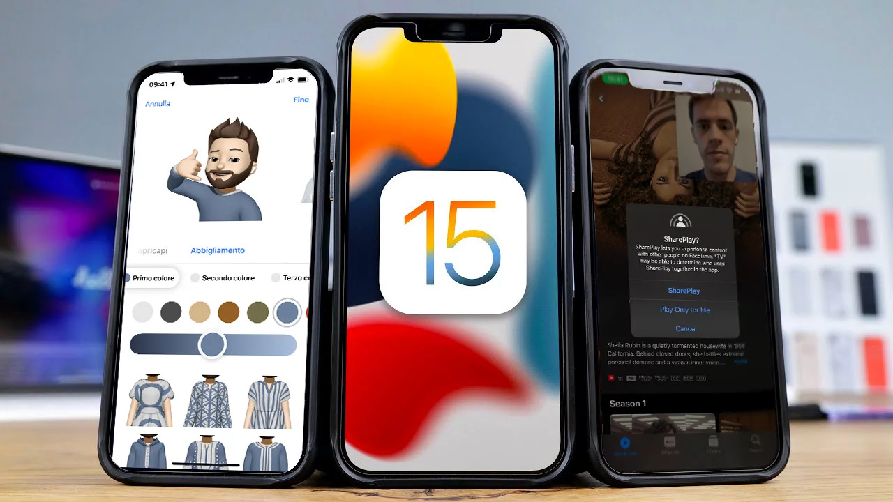TUTTE le Novità di iOS 15 beta 2 in un solo articolo