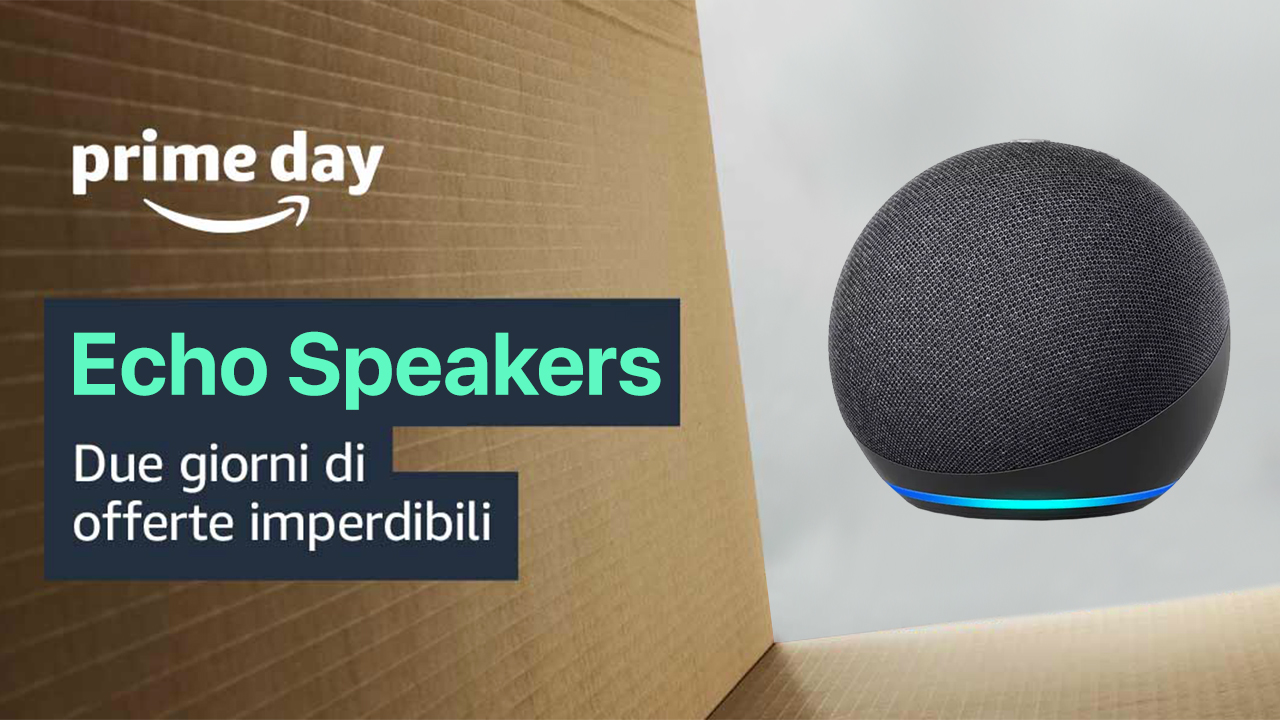 Tutti gli speaker  Echo sono in sconto al prezzo più basso