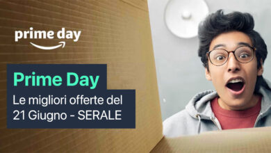 Prime Day 2021 - (Parte 2) – Aggiornamento serale