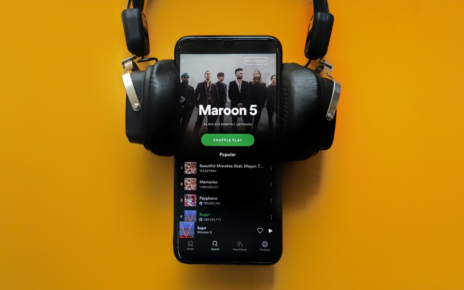 spotify al mese