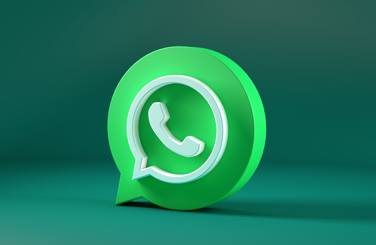 Il logo di WhatsApp