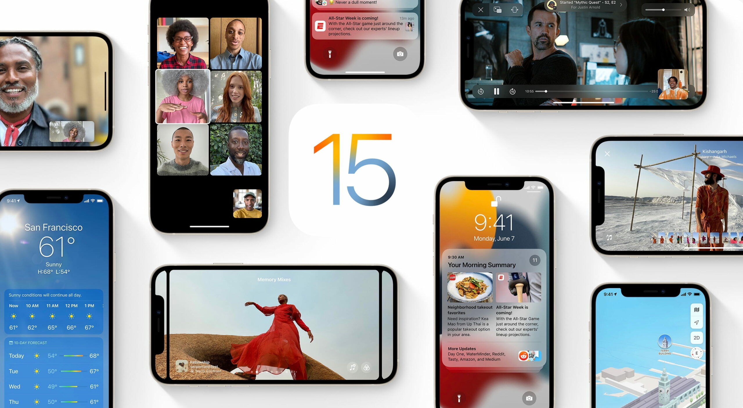 TUTTE le novit  di iOS 15 beta 5  in un solo  articolo in 