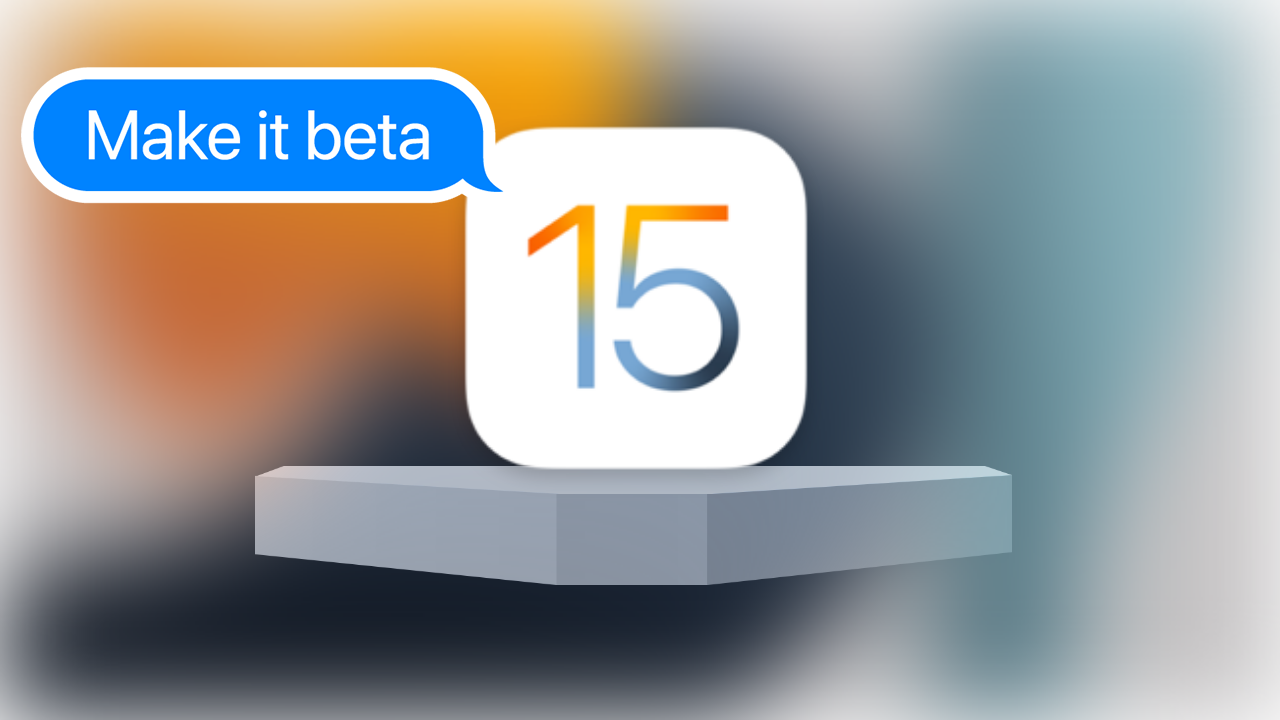 ios 15 beta