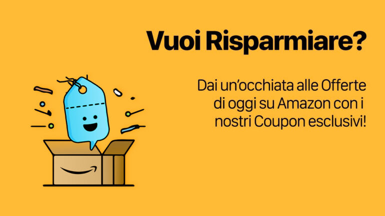 Ecco Le Migliori Offerte Di Oggi 03 Novembre Per Risparmiare Acquistando Su Amazon Ispazio Ecco Le Migliori Offerte Di Oggi 03 Novembre Per Risparmiare Acquistando Su Amazon Ispazio