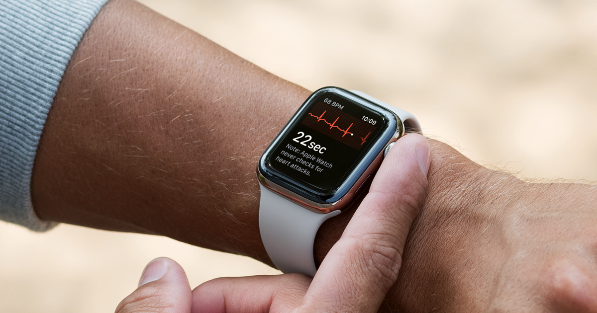 Nel futuro di Apple Watch tante nuove funzioni per il monitoraggio della salute iSpazio