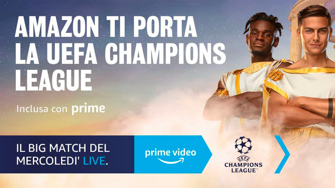 amazon prime video uefa champions league