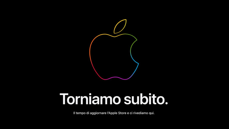apple store down offline manutenzione