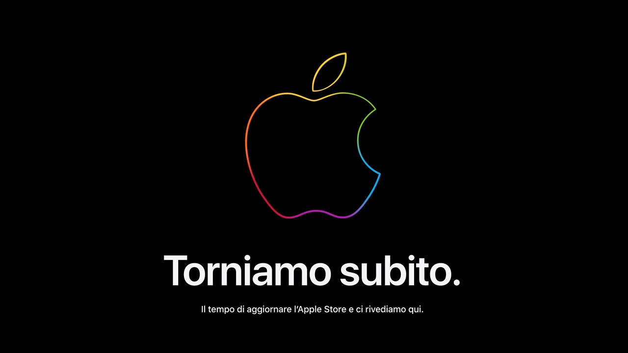 apple store down offline manutenzione