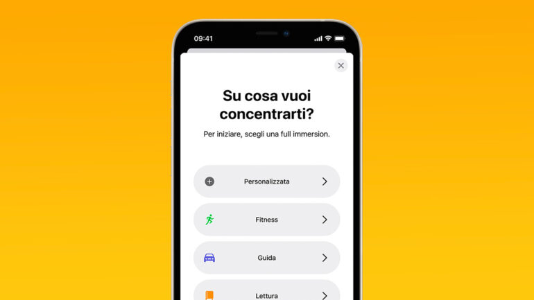 full immersion ios 15
