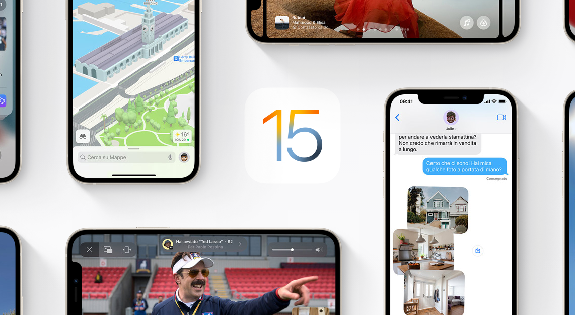 iOS 15