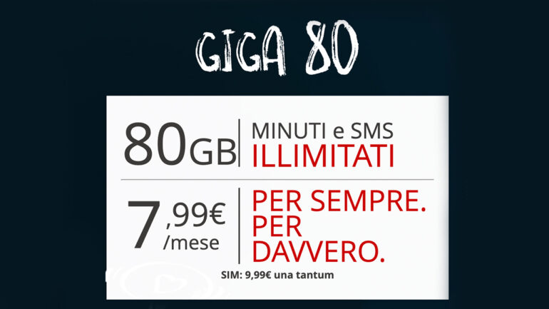 iliad giga 80