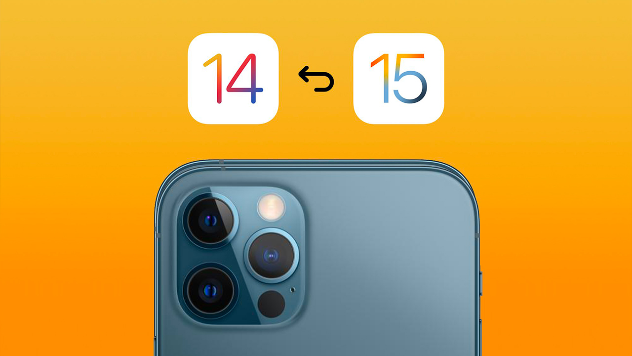 Insoddisfatti di iOS 15? Ecco come tornare indietro ad iOS 14.8 | Guida Downgrade