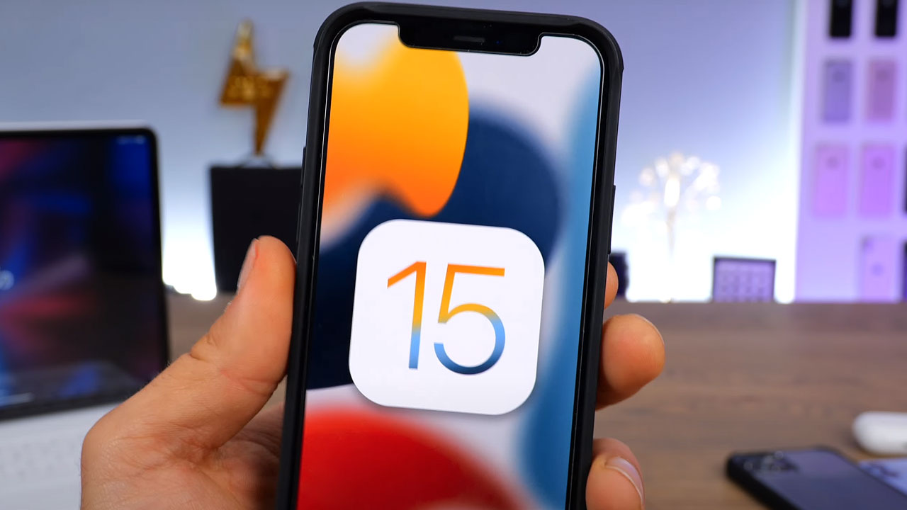 ios 15 su iphone