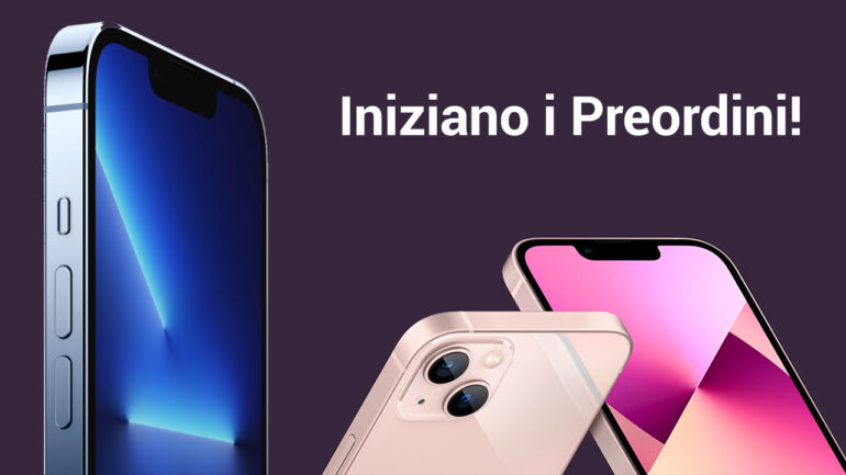 iphone 13 preordini apple