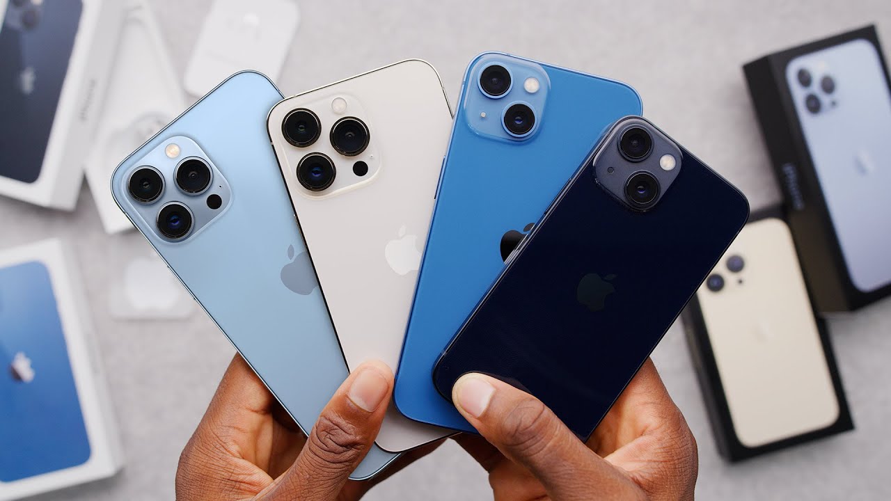 iPhone 13 e 13 Pro: le recensioni dei principali youtubers americani