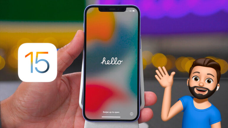 recensione ios 15 ispazio