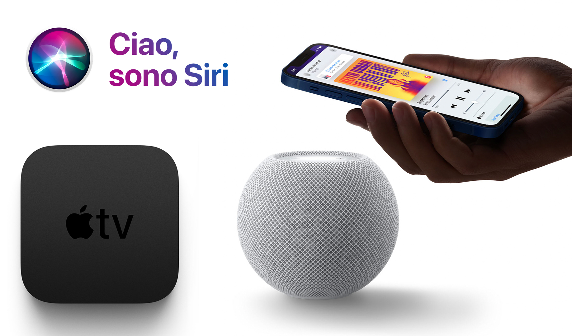 siri in italiano su apple tv e homepod