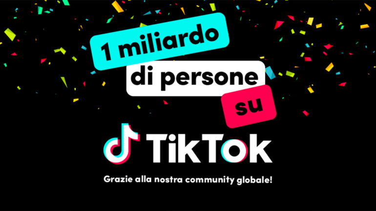 tiktok 1 miliardo