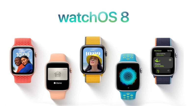 watchos 8