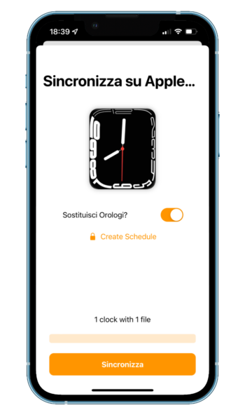 guida clockology quadrante apple watch serie 7