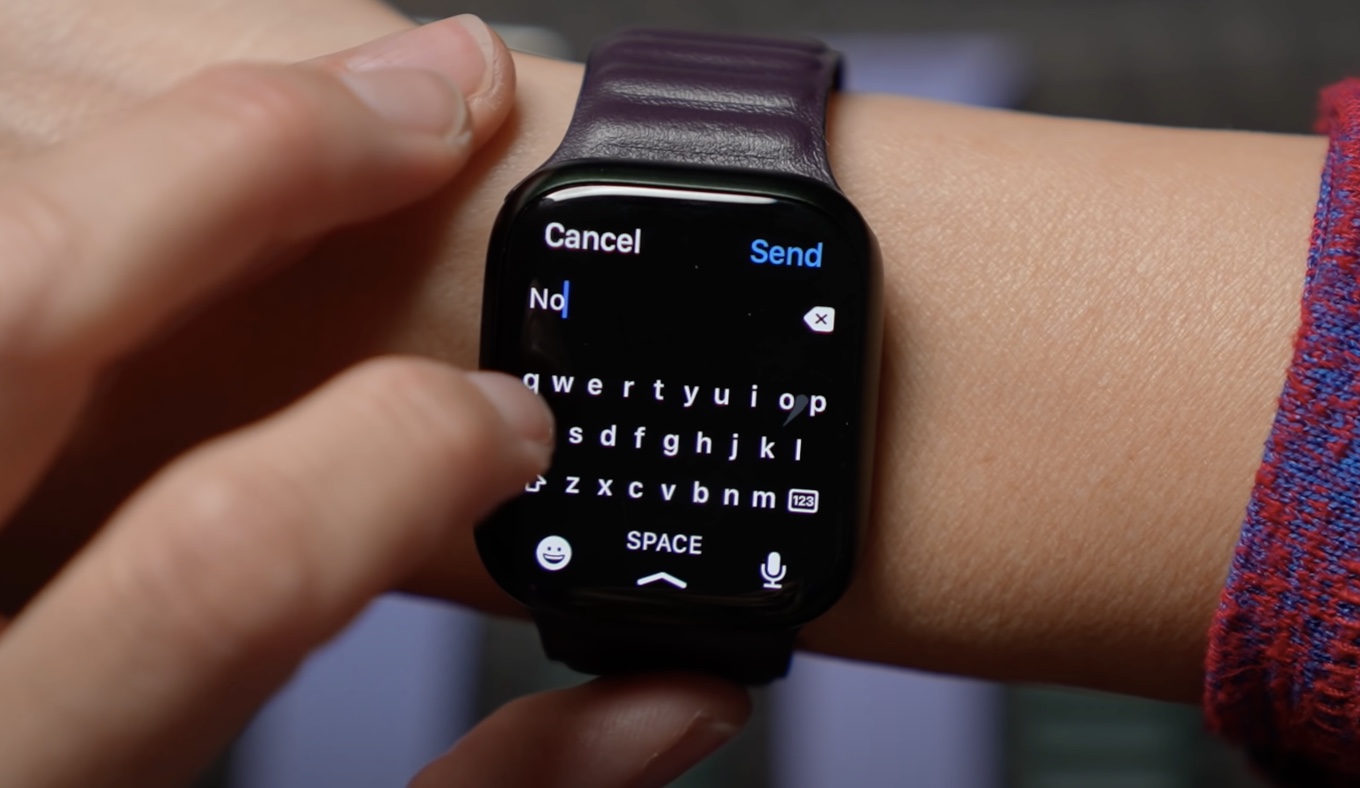 Tastiera Apple Watch Series 7