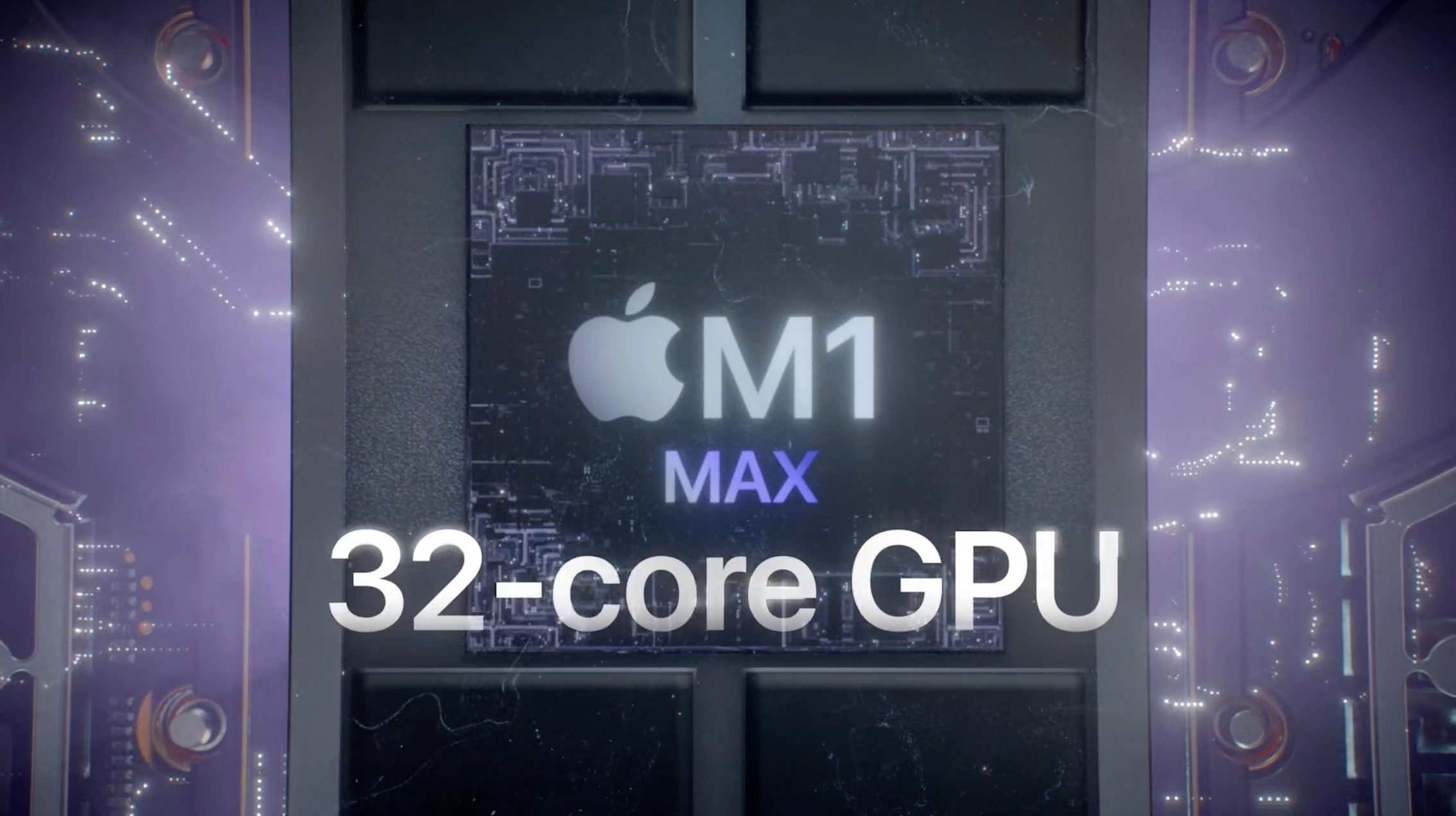 Apple M1 Max GPU
