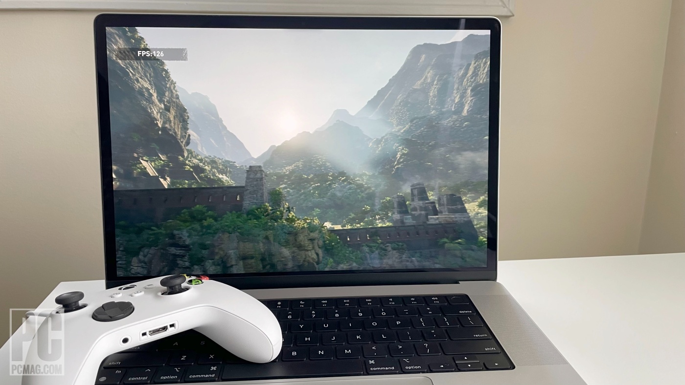 MacBook Pro 2021 Gaming