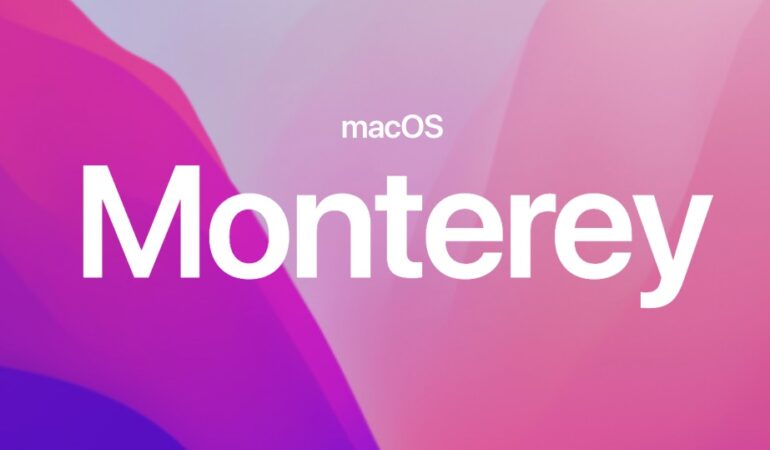 macOS Monterey