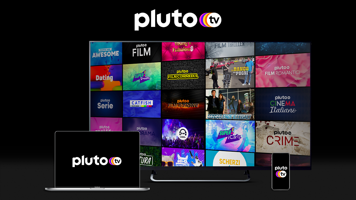 Pluto TV - Stampa