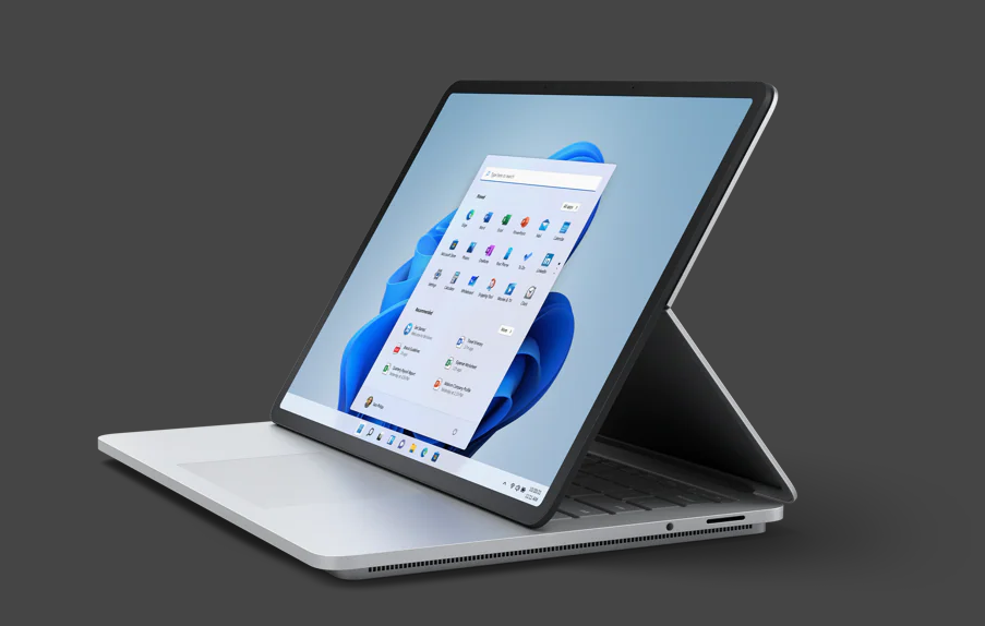 Il Surface Laptop Studio di Microsoft