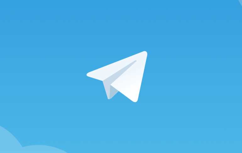 Il logo di Telegram