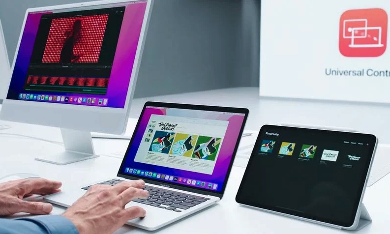Universal Control macOS Monterey