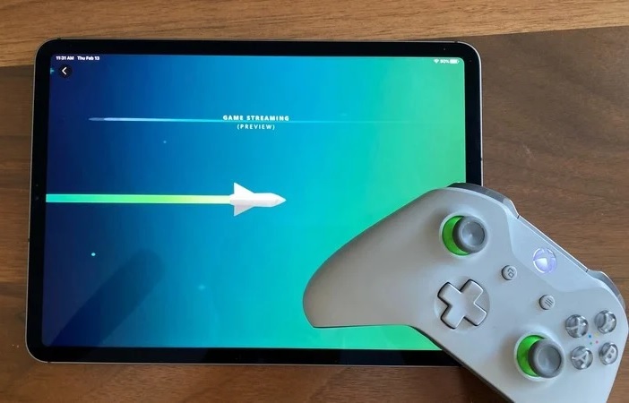 iPad Xbox Cloud Gaming