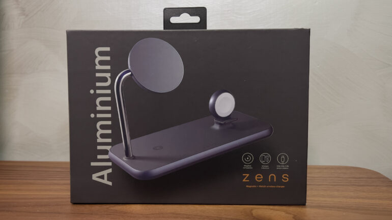 Zens Magnetic + Watch Wireless Charger
