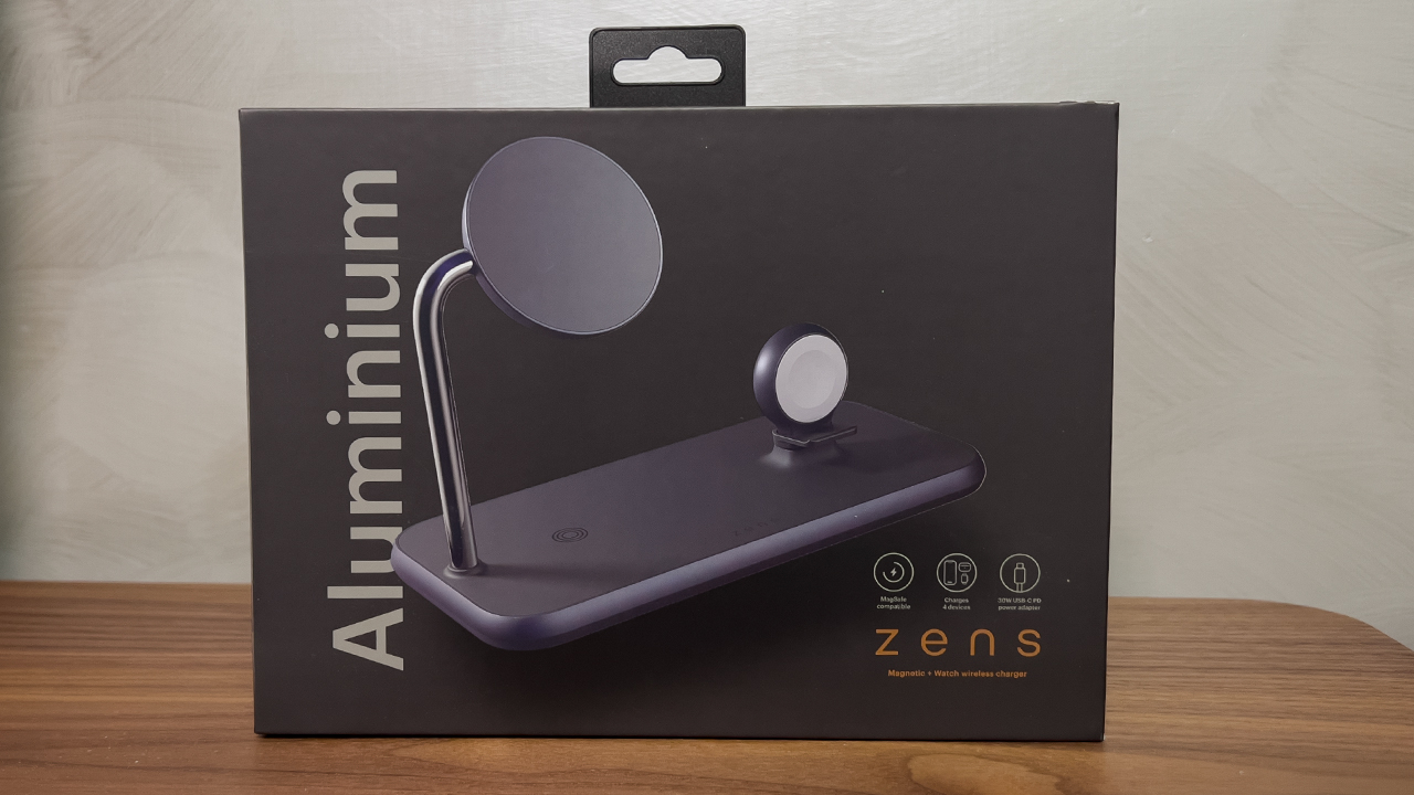 Zens Magnetic + Watch Wireless Charger