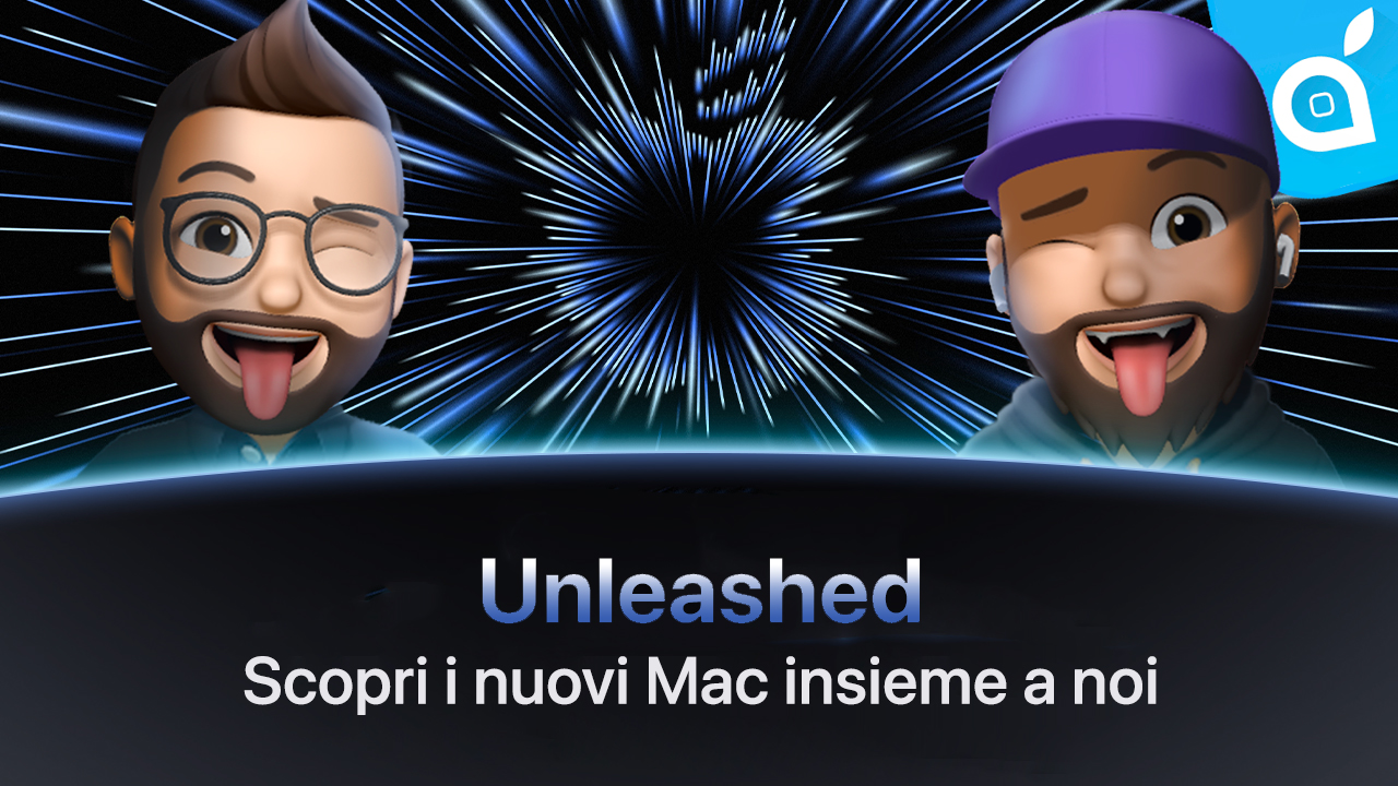 evento apple unleashed su ispazio