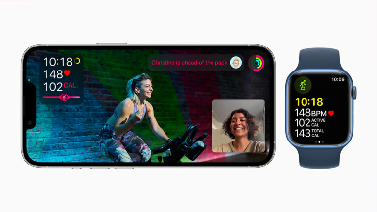 fitness plus apple italia