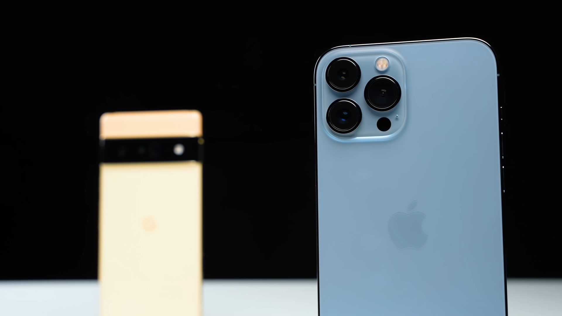 iPhone 13 Pro e Google Pixel 6 Pro
