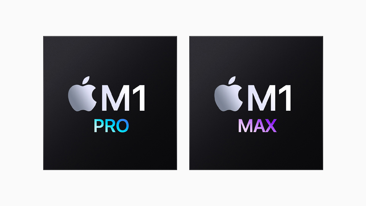 m1 pro m1 max