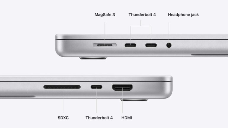 macbook pro porte