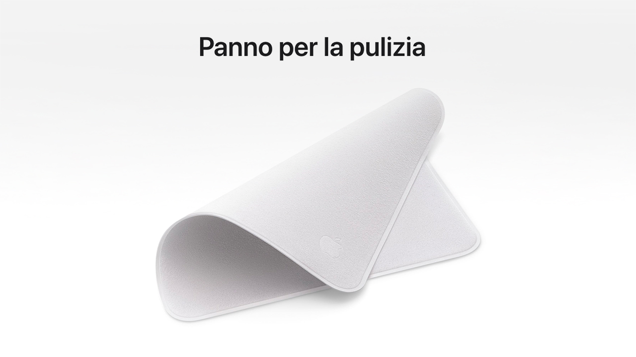 Panno per lucidatura per Apple iphone panno per la pulizia dello schermo  Nano-Texture per iPad Mac iPod Pro Apple Watch Display Cleaner con scatola