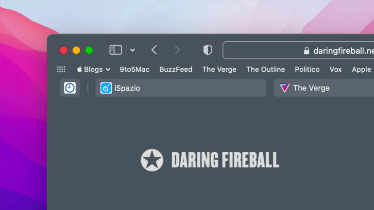 safari su macos monterey