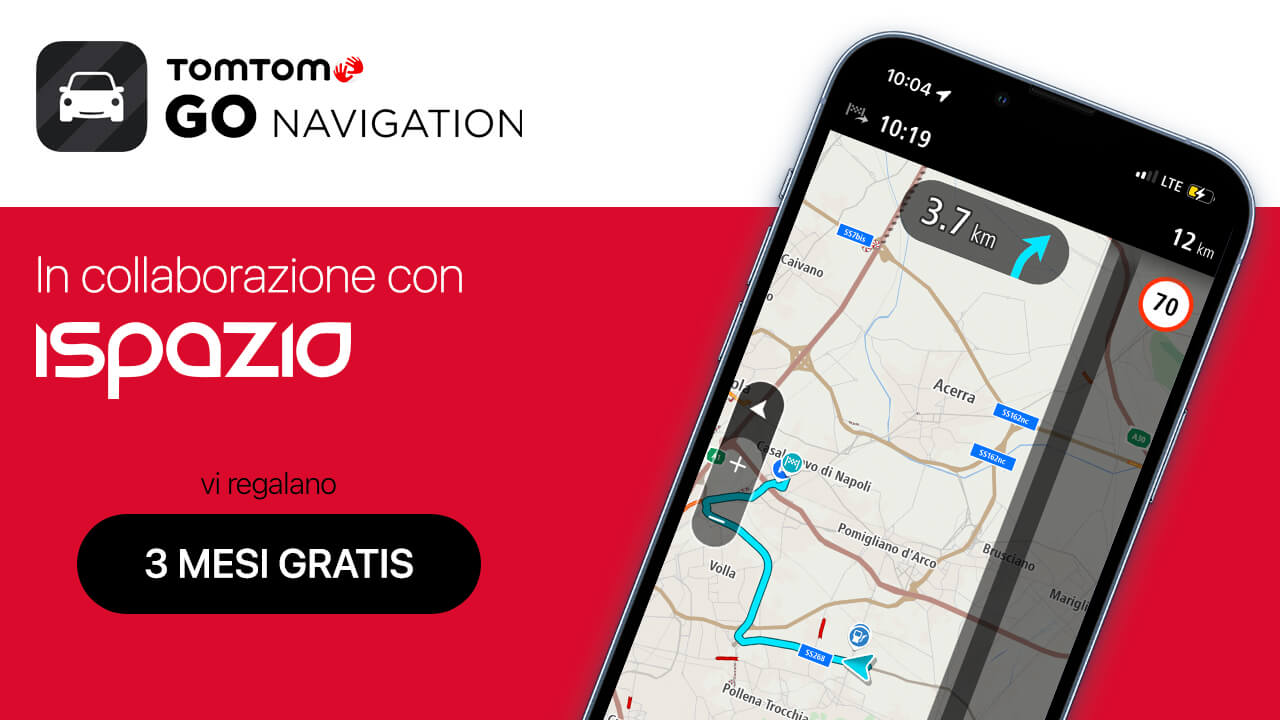 tomtom e ispazio collaborazione