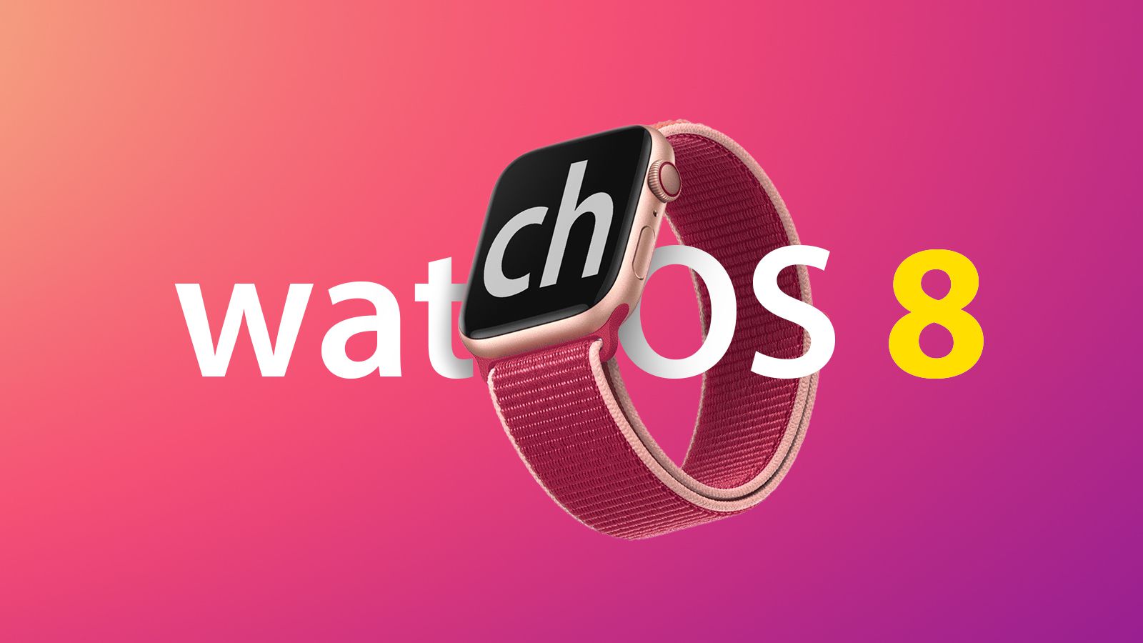 watchos 8