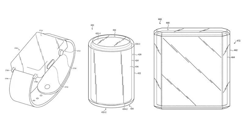 Apple Watch e Mac in vetro